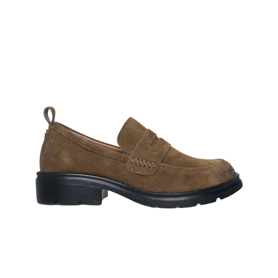 MK2677SO302UKH (W) Matin Kim Slouch Loafer In Khaki