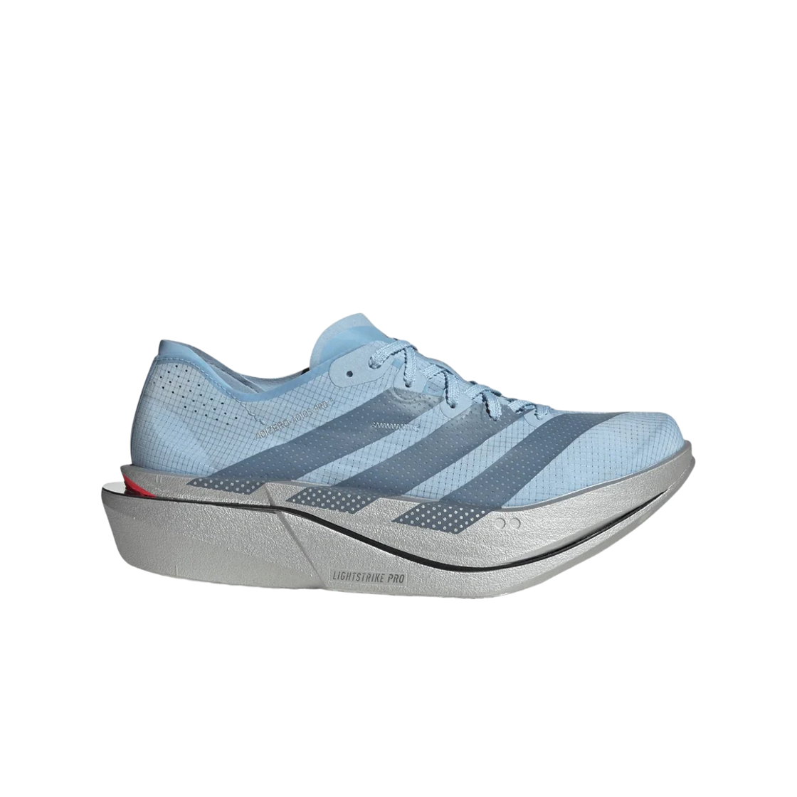 KJ7042 (W) Adidas Adizero Adios Pro 5 Clear Sky Grey Two