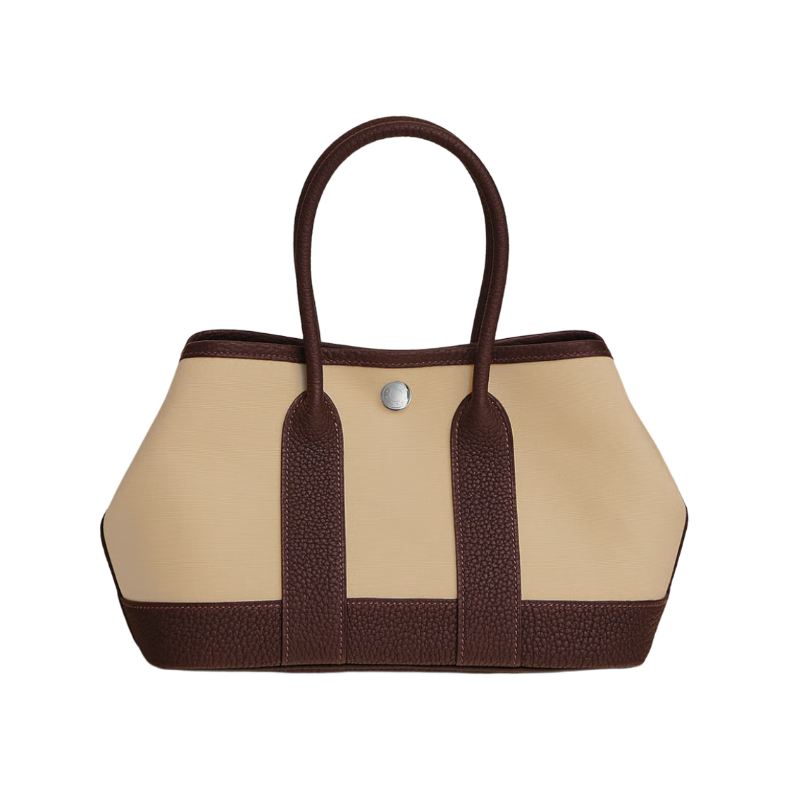 H088612CKAK Hermes Neo Garden 23 Bag Togo Calfskin & Palladium Trench Rouge Sellier
