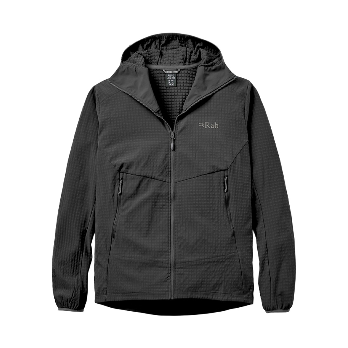RABQWS86BLK0030 Rab Quantra Pro Hoody Black
