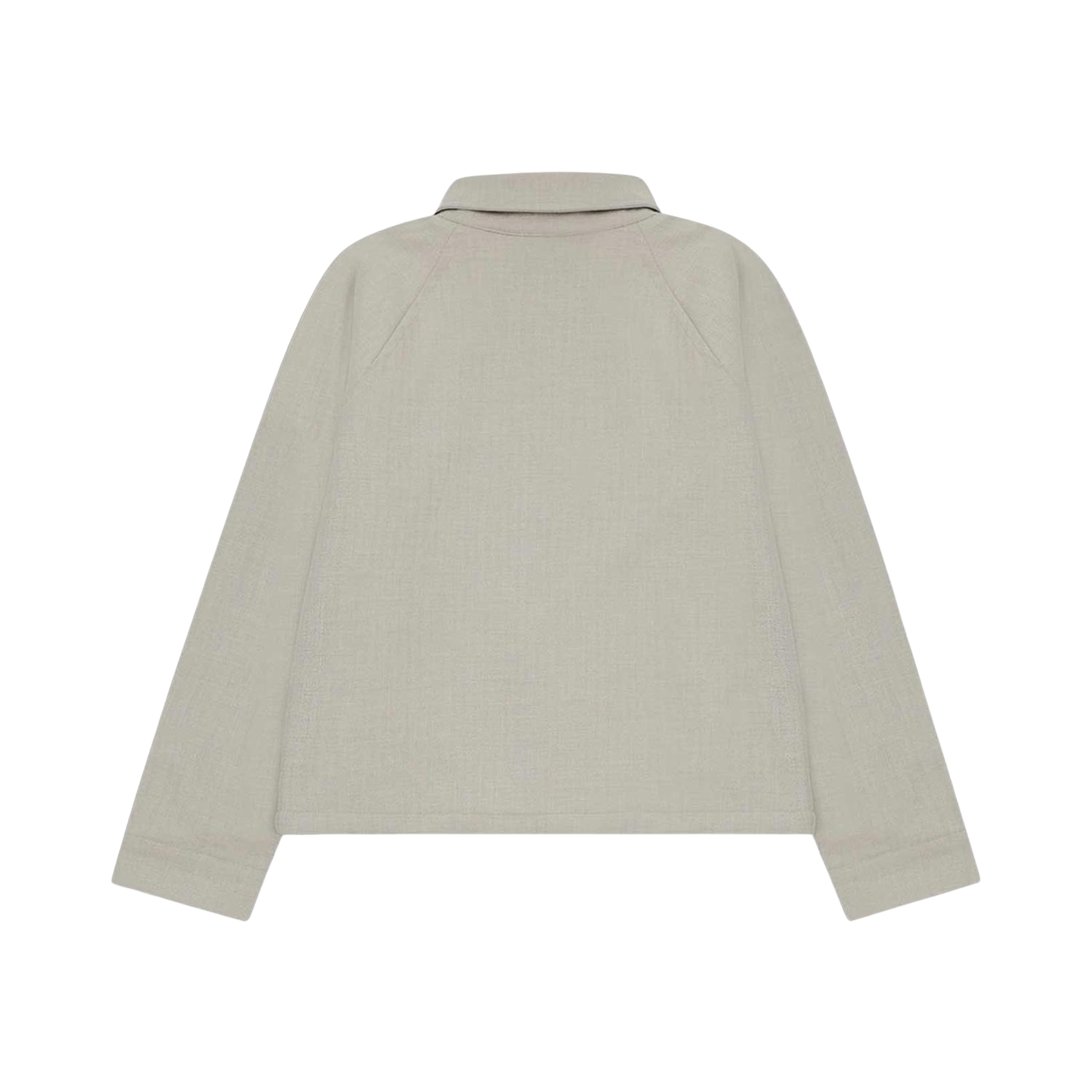 사파리스팟 헤링본 패디드 블루종 베이(Safarispot Harringbone Padded Blouson Beige) - 2