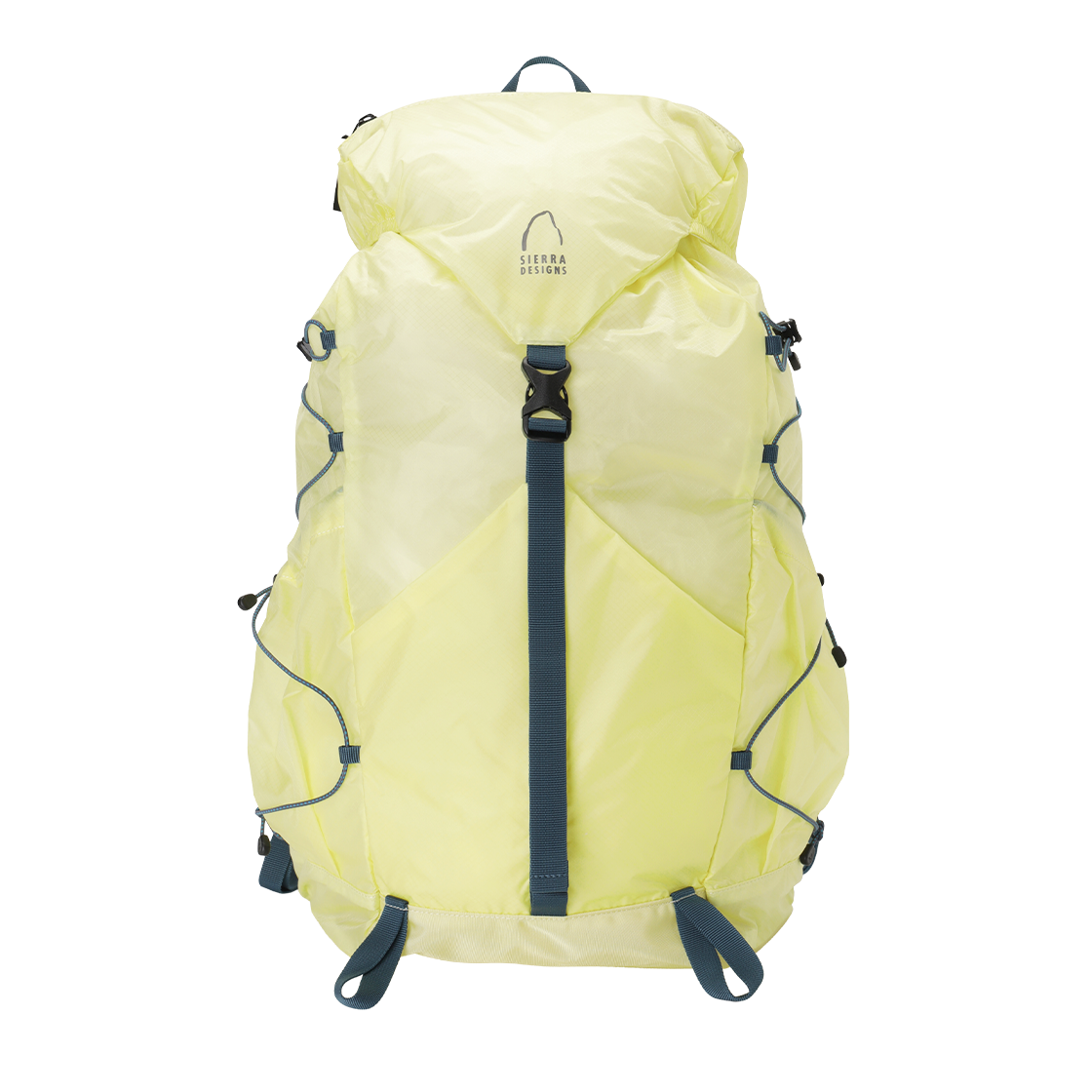 N6343SBP83YLW SIERRA DESIGNS LASSEN Cordura Ultralight Backpack 23L Yellow