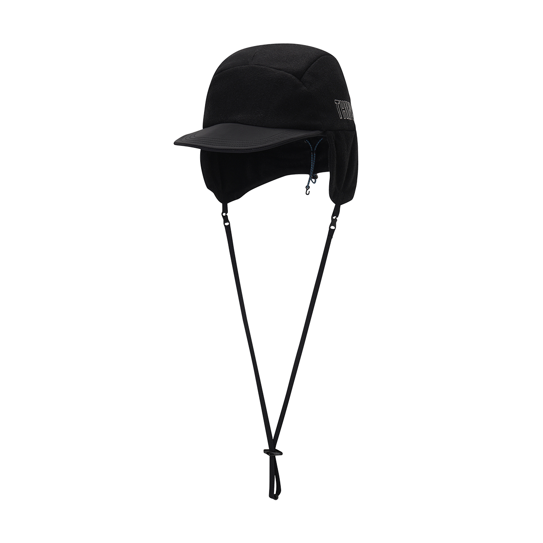 시에라디자인 사프 플리스 리버시블 이어머프 캡 블랙(SIERRA DESIGNS SAPPH Fleece Reversible Earmuff Cap Black) - 2