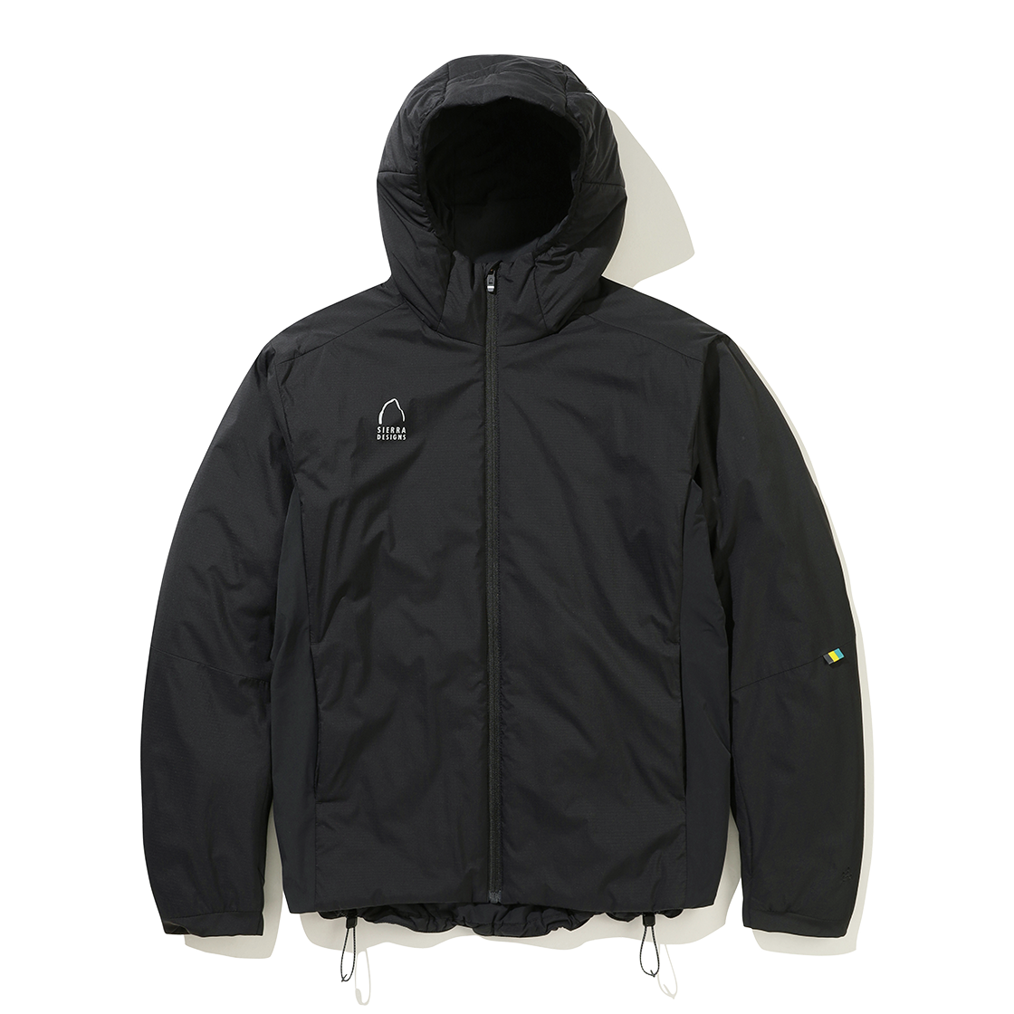 N6321SPJ91BLK SIERRA DESIGNS MARI Lightweight Insulation Hood Jacket Black