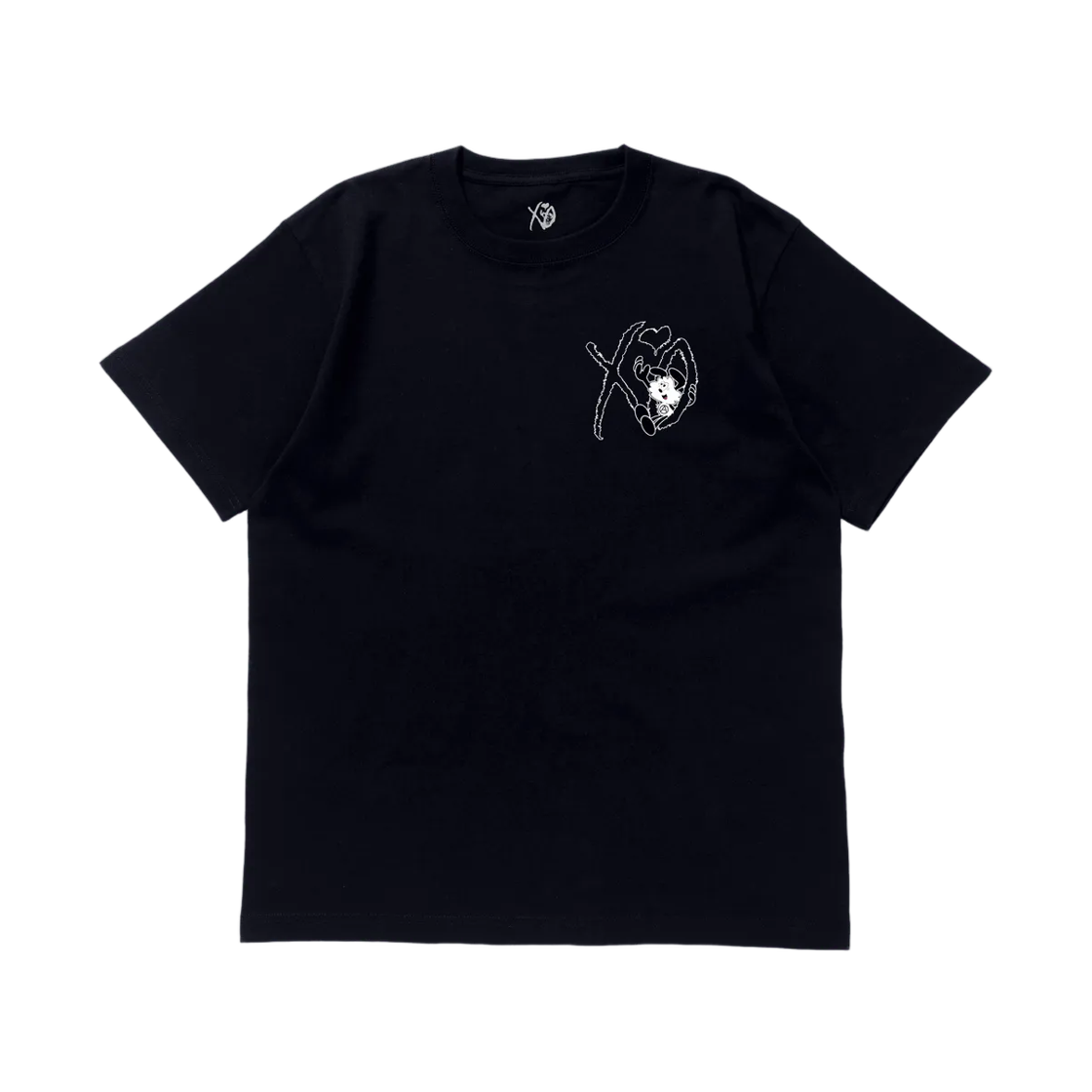 - The Weekend After Hours Till Dawn Pop Up Verdy T-Shirt XO Pocket Black Black