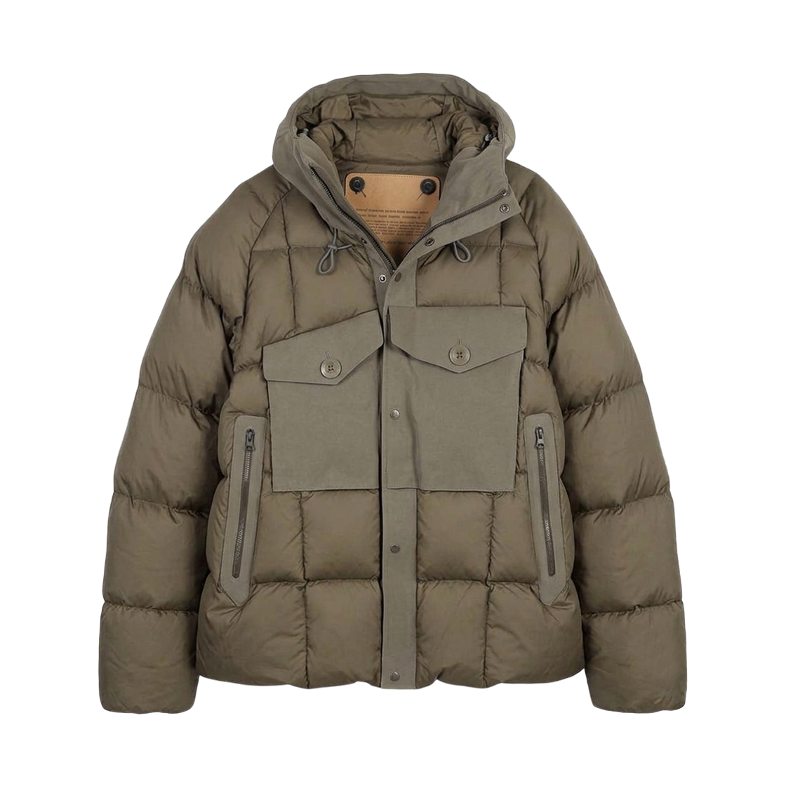 23CTCUC03138 006048 359 [15% 쿠폰] Ten C Tanker Combo Down Jacket Sage green