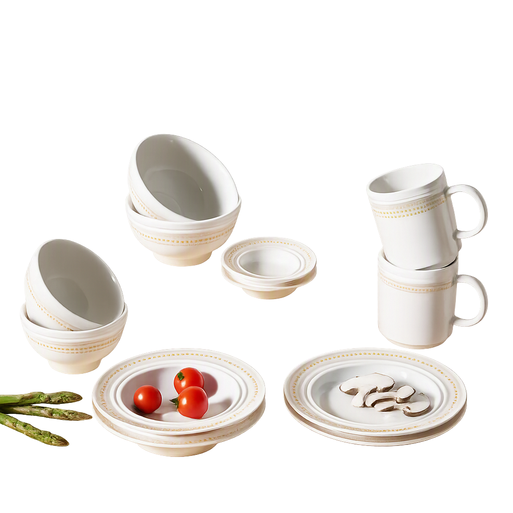 COR124 Corelle Coordinates Rosemont Home Set 12‑Piece