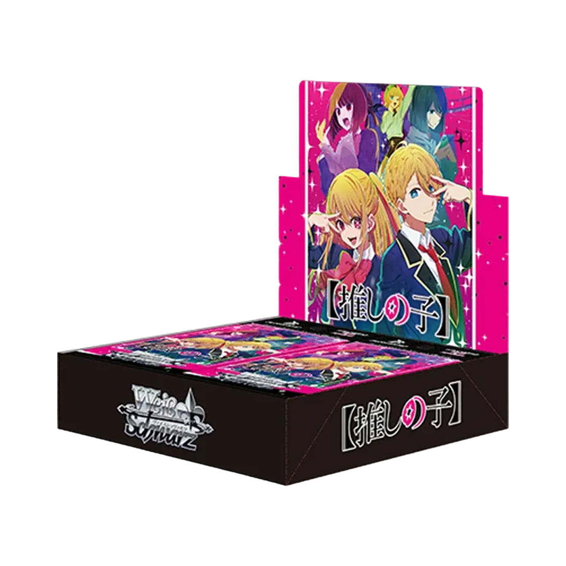 바이스 슈발츠 부스터 팩 최애의 아이 박스 (16팩/일어판)(Weiss Schwarz Booster Pack Oshi no Ko Box (Pack of 16/Japanese Ver.))