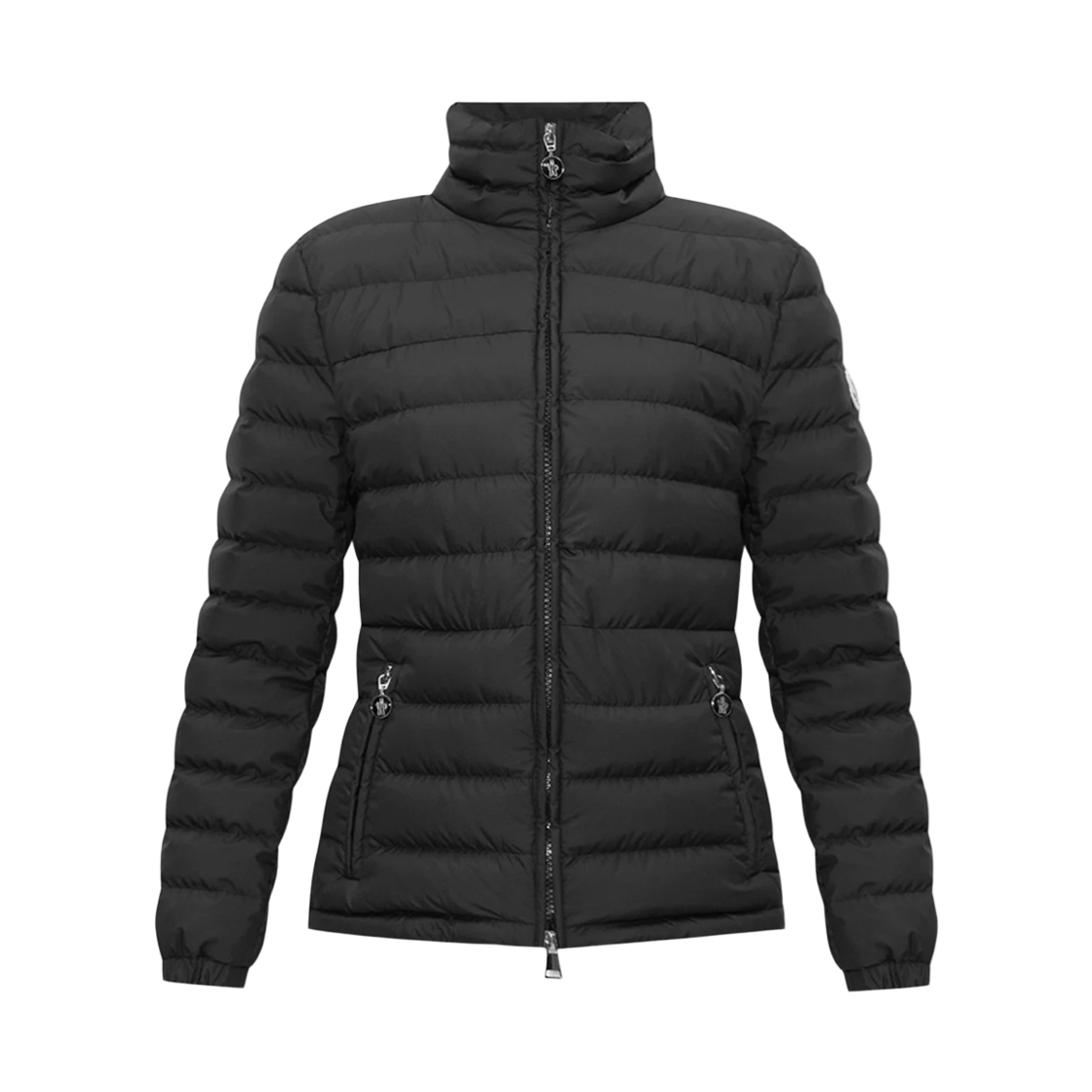 1A000 37 54A81 999 [15% 쿠폰] Moncler ABDEROS Logo Patch Down Jacket Black - 24SS
