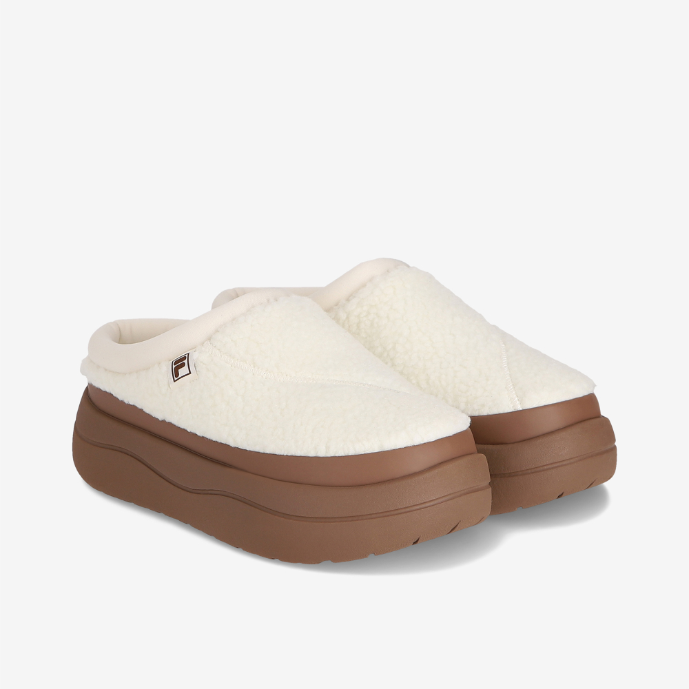 [5% 적립] 휠라 푸퍼 플랫폼 뮬 베이지([5% 적립] FILA Puffer Platform Mule Beige) - 2