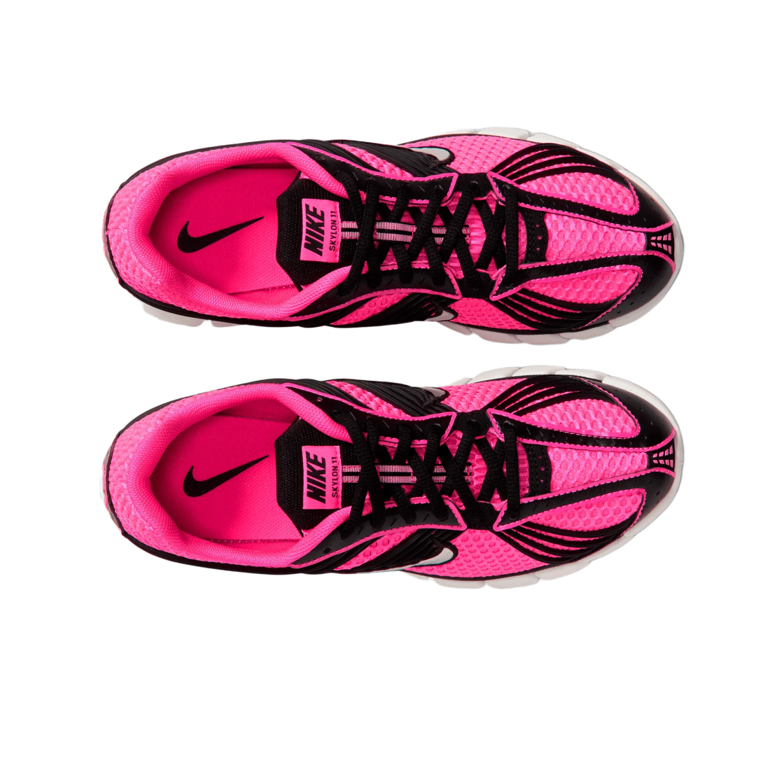 (W) 나이키 줌 스카이론 11 하이퍼 핑크 메탈릭 실버((W) Nike Zoom Skylon 11 Hyper Pink Metallic Silver) - 2