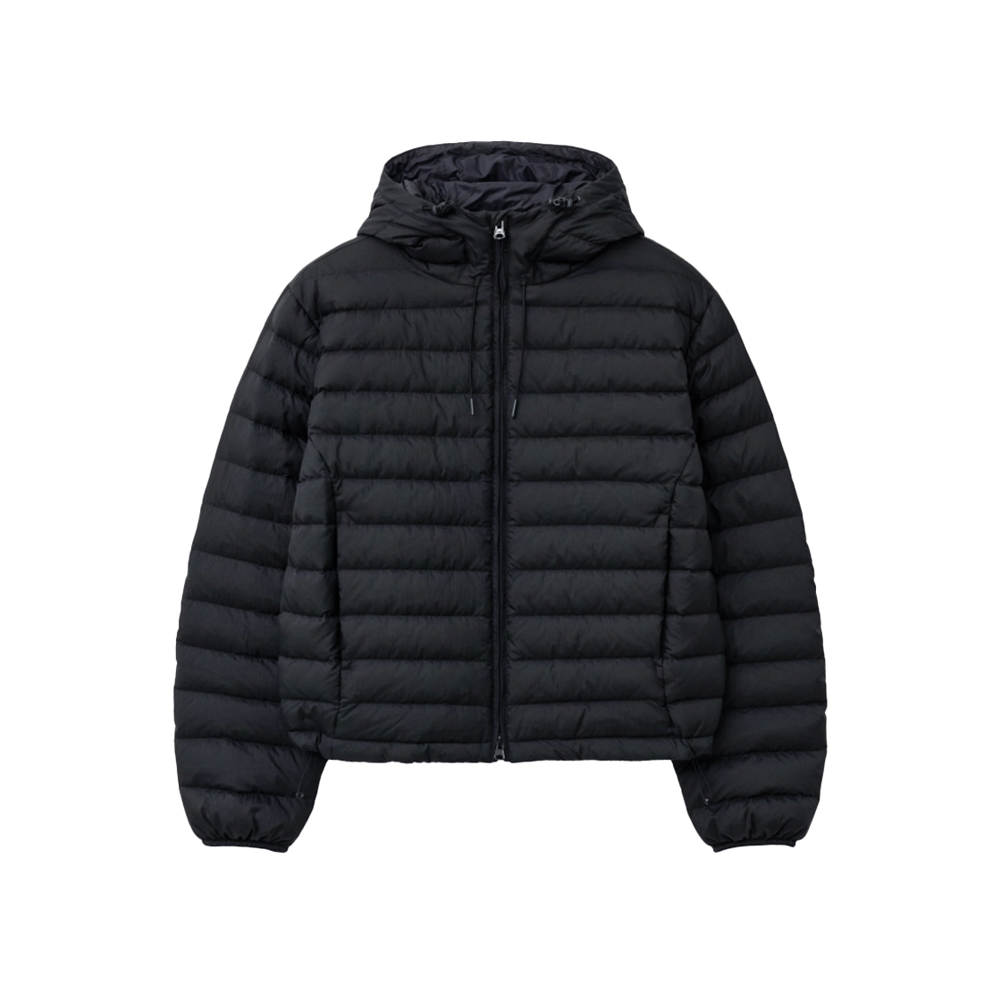 IW2F4JP03BK INSILENCE WOMEN W Lightweight Down Jacket BLACK