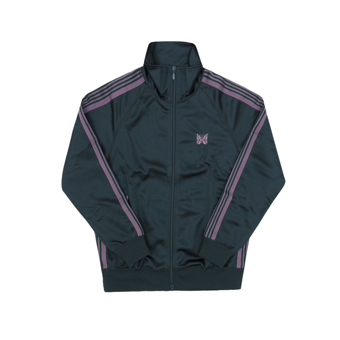 RW314 B-Green [15% 쿠폰] Needles Track Jacket Poly Smooth Green