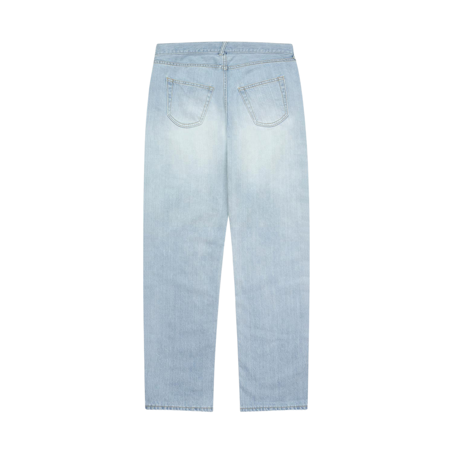 사파리스팟 오피 레귤러 데님 팬츠 라이트 블(Safarispot 5P Regular Fit Denim Pants Light Blue) - 2