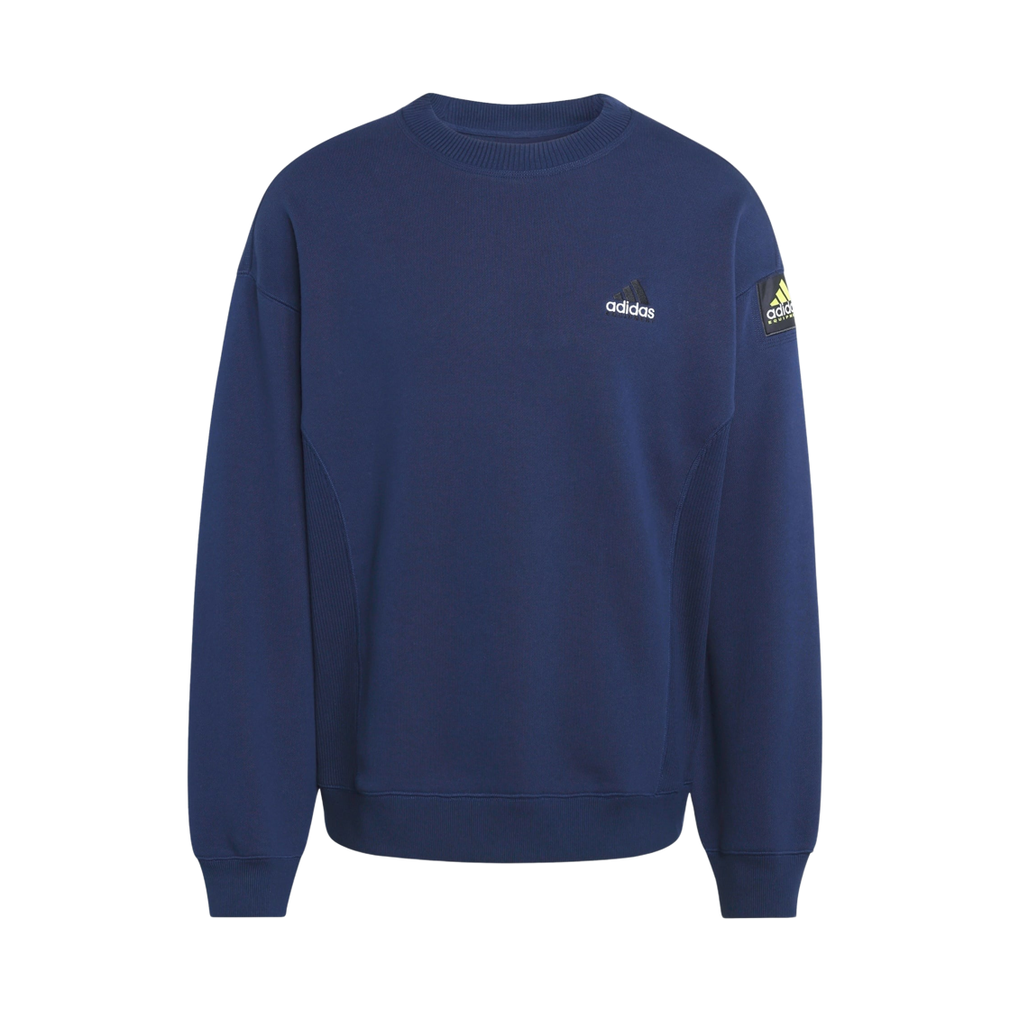 KB9323 Adidas Originals Eqt Rib Crewneck Sweatshirt Night Indigo - KR Sizing