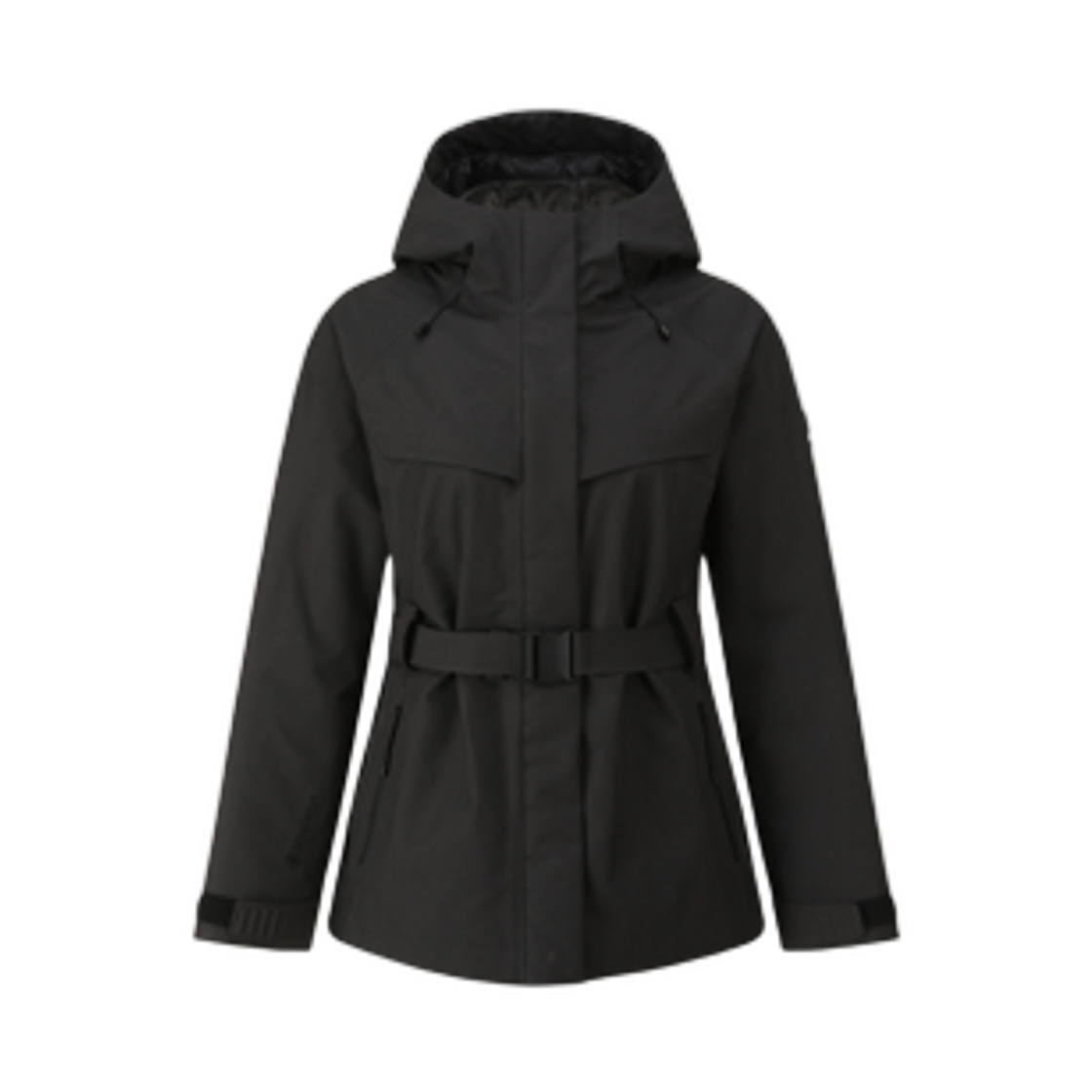 1BYPAWV516BK (W) Black Yak Alaya Gore-Tex Short Down Jacket G#2 #2 Black