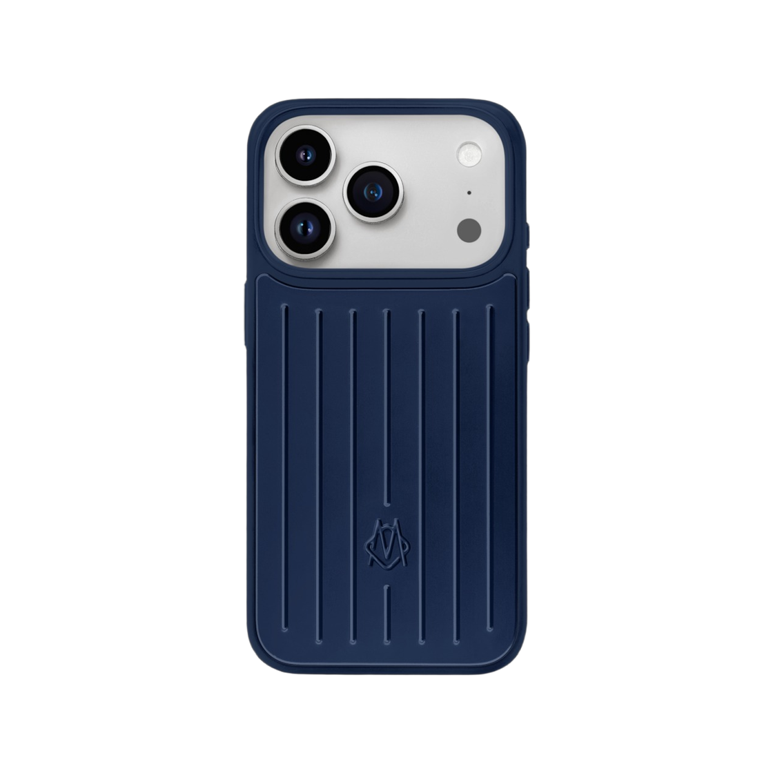95118043 Rimowa iPhone 18 Pro Aluminium Case Ink Blue