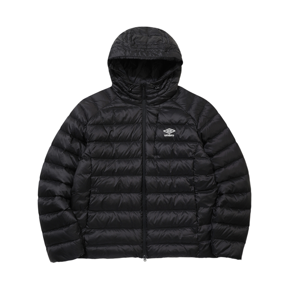 엄브로 페더플렉스 2 경량 머스코비 덕 다운 자켓 블랙(Umbro Featherflex 2 Lightweight Muscovy Duck Down Jacket Black) - 1