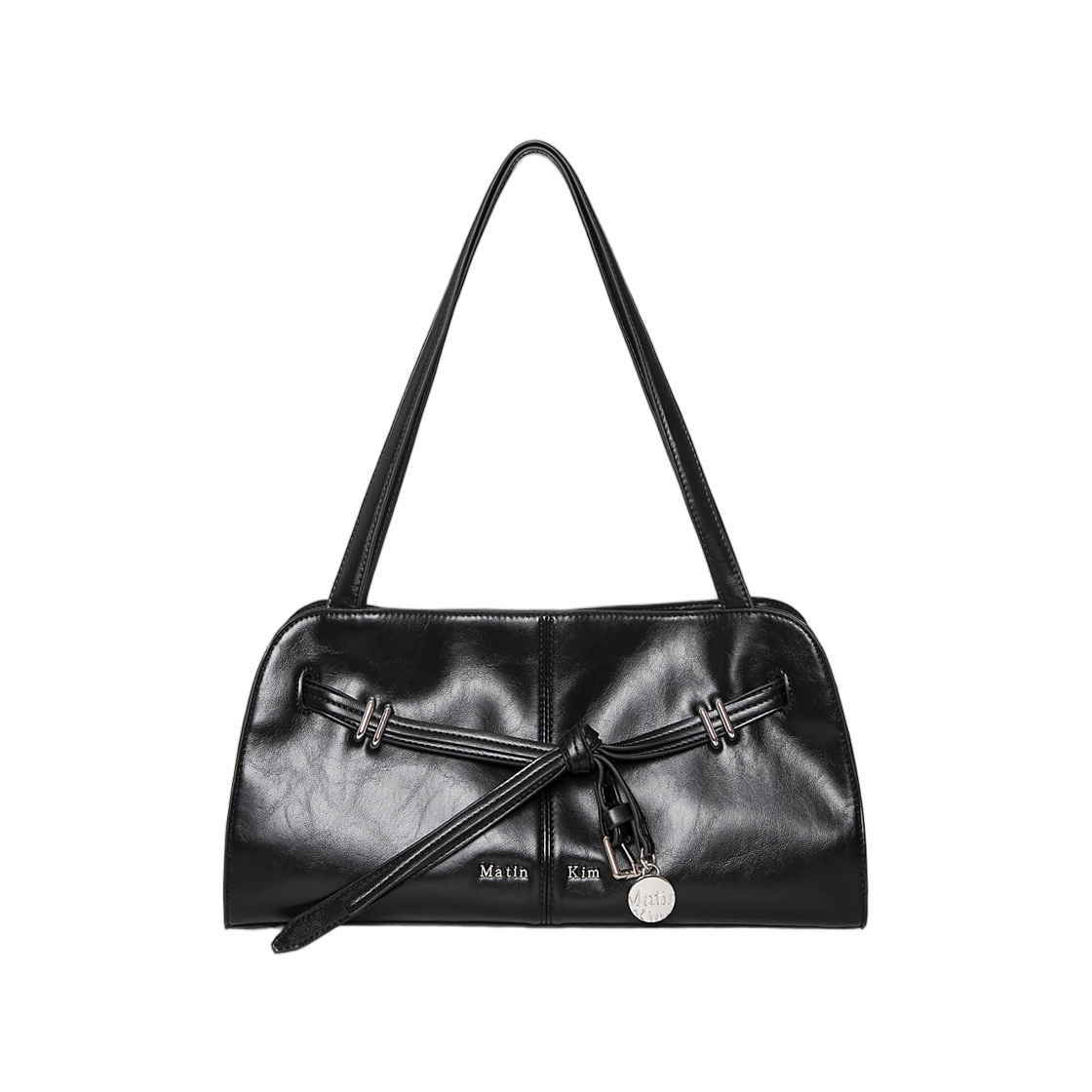 MK2677BG007MBB Matin Kim Drop Tail Mellow Shoulder Bag In Black