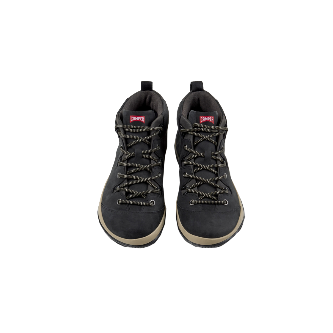 캠퍼 남성 페우 피스타 GM 스니커즈 블랙(Camper Man Peu Pista Gm Sneakers Black) - 3