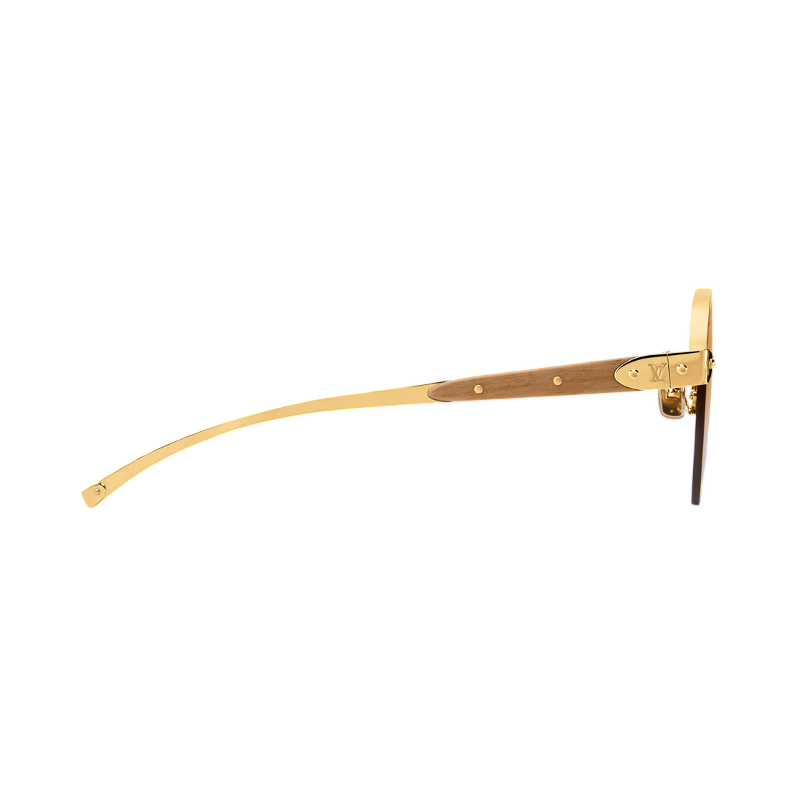 루이비통 LV 트렁크 파일럿 선글라스 골드(Louis Vuitton LV Trunk Pilot Sunglasses Gold) - 2