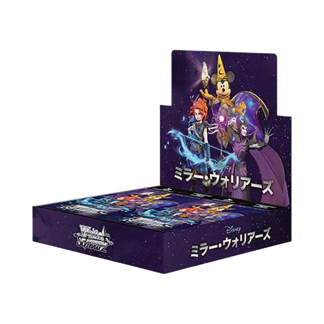 바이스 슈발츠 부스터 팩 디즈니 미러 워리어즈 박스 (12팩/일어판)(Weiss Schwarz Booster Pack Disney Mirror Warriors Box (Pack of 12/Japanese Ver.))