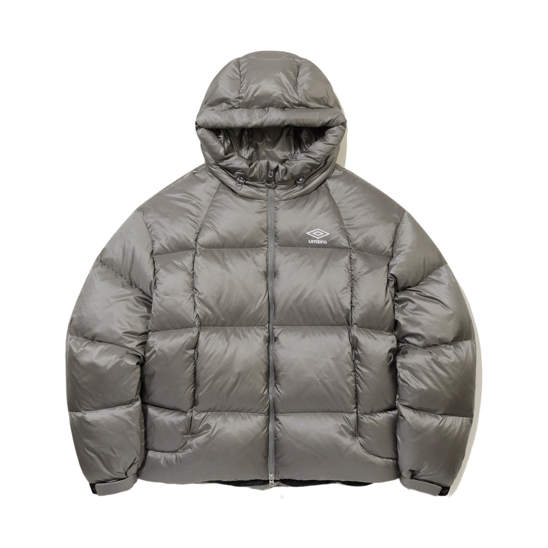 엄브로 블랭킷 후드 머스코비 덕 다운 자켓 그레이 카키(Umbro Blanket Hooded Muscovy Duck Down Jacket Grey Khaki)