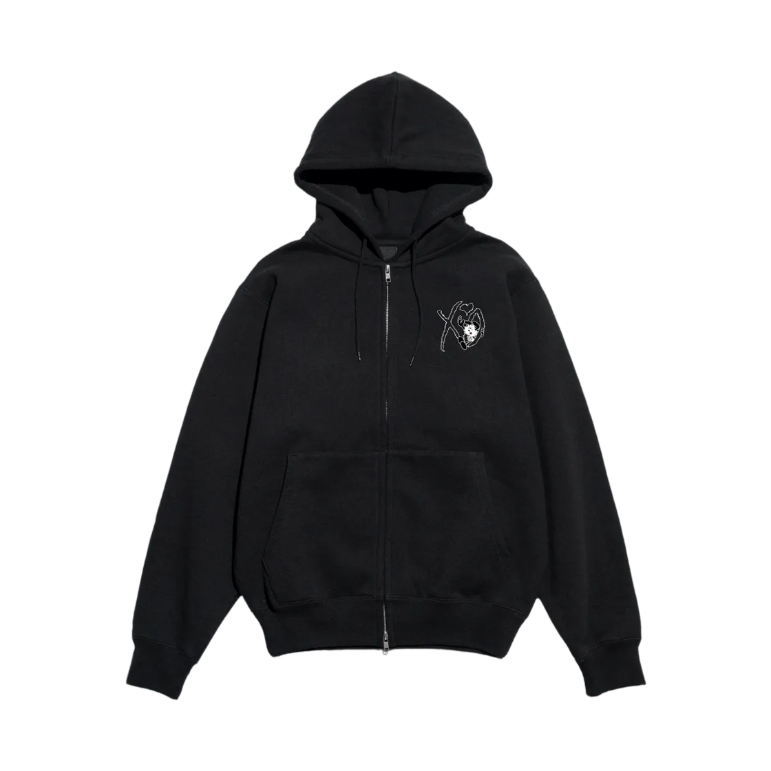 - The Weekend After Hours Till Dawn Pop Up Verdy Pullover Hoodie XO Logo Black Black
