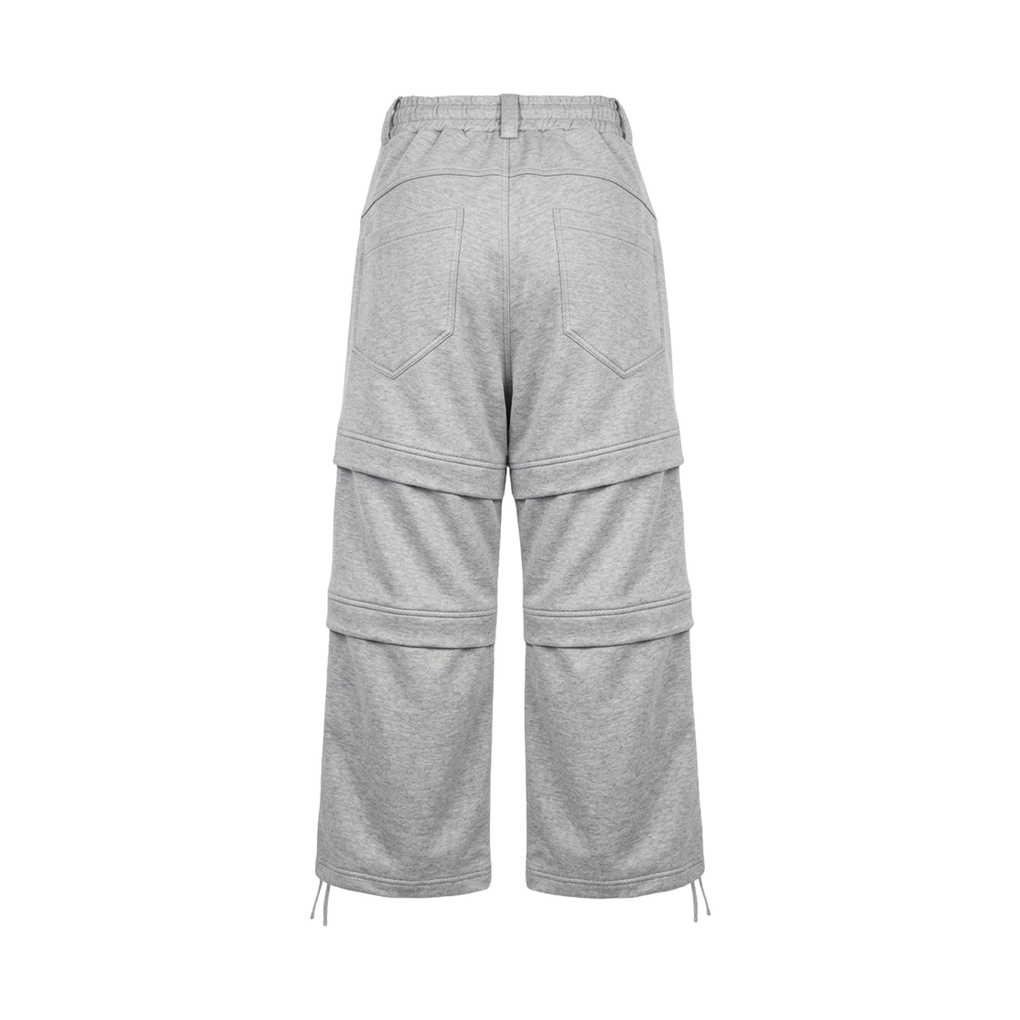 카미엔 타이탄 에센셜 스웻 팬츠 멜란지 그레이(Kamien Titan Essential Sweat Pants Melange Grey) - 2