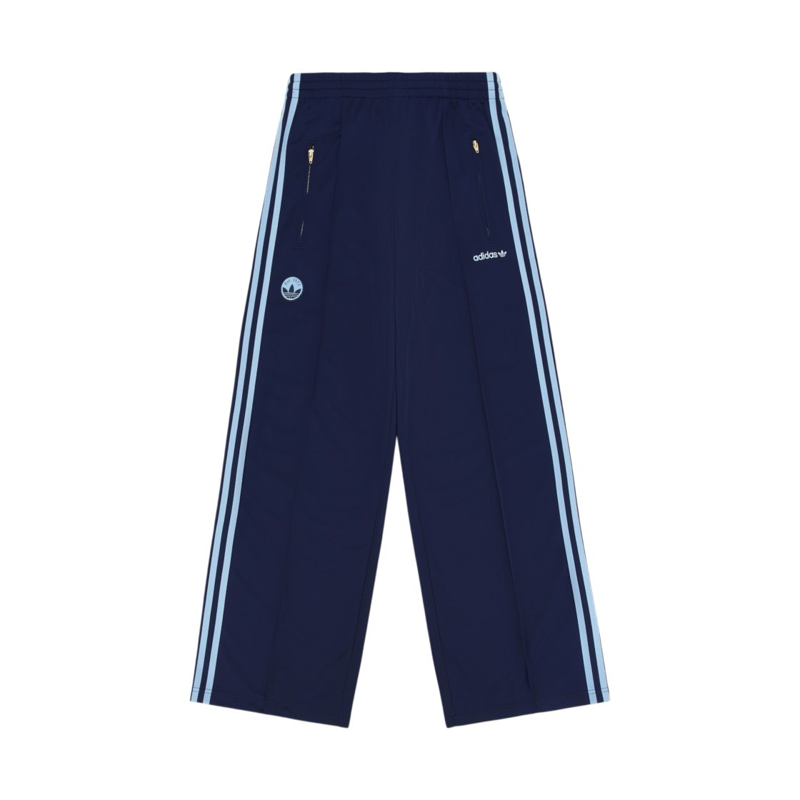 IX3541 (W) Adidas Firebird Badge Track Pants Dark Blue - KR Sizing