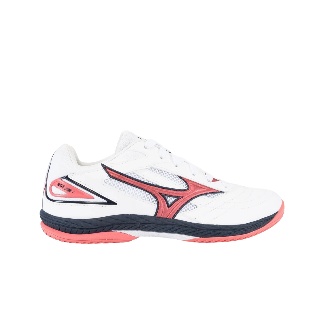 81GA220551 Mizuno Wave Drive 9 White Calypso Coral - 2E