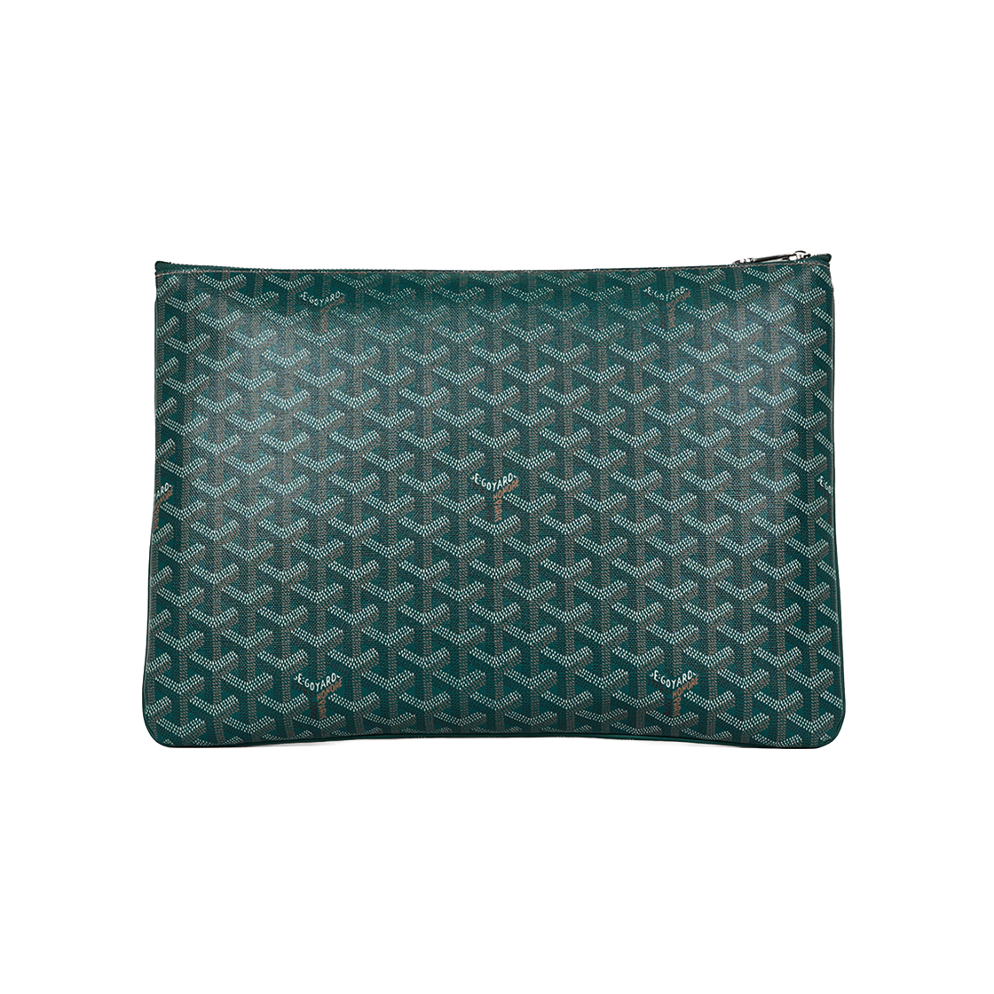ITRVWWBR4S67 Goyard Sena Clutch MGM Green