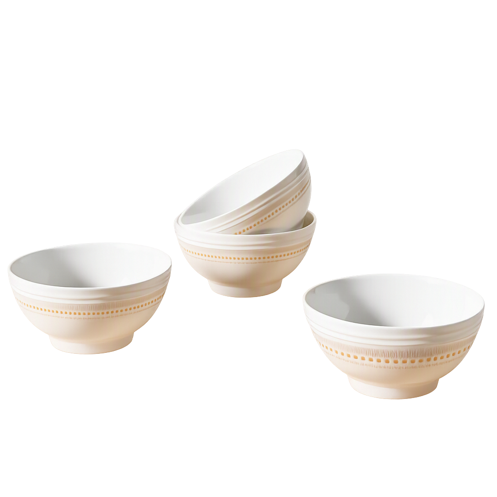 COR098 Corelle Coordinates Rosemont Noodle Bowl 6‑inch 4‑Piece