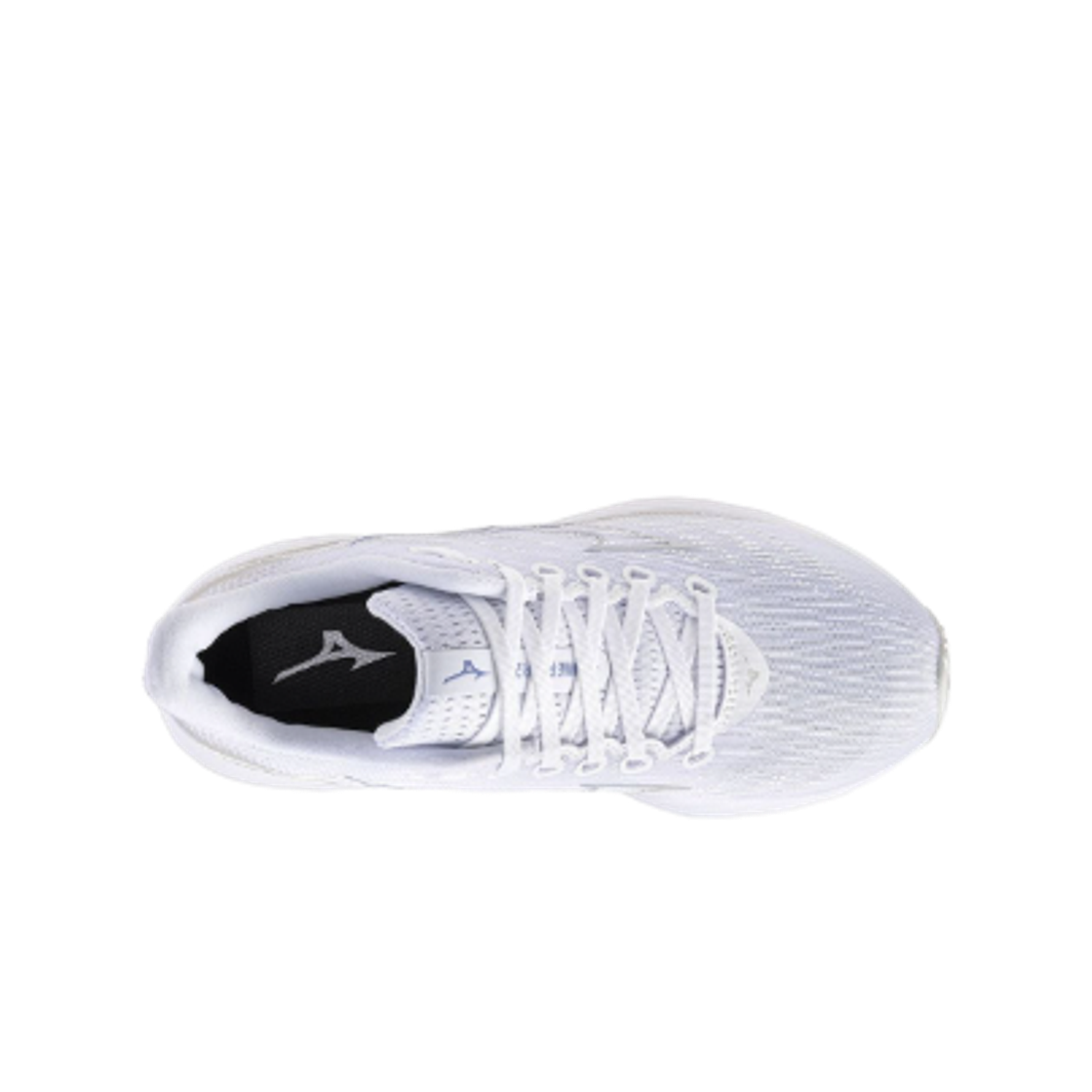 (W) 미즈노 웨이브 라이더 28 화이트 님버스 클라우드 - 2E((W) Mizuno Wave Rider 28 White Nimbus Cloud - 2E) - 2