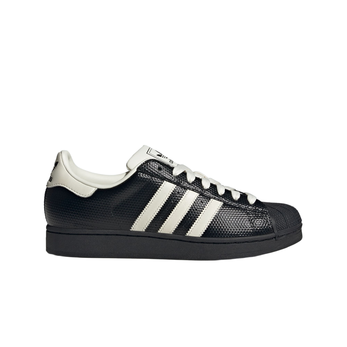 IH9268 Adidas Superstar II Core Black Core White