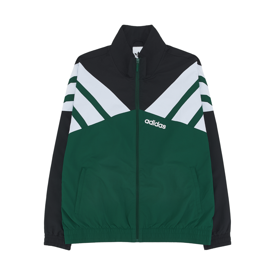 JX3053 Adidas Originals Track Top Collegiate Green Black - KR Sizing