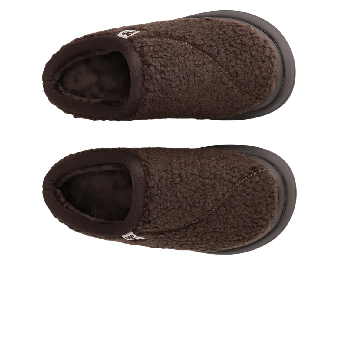 (W) 휠라푸퍼 플랫폼 뮬 브라운((W) Fila Puffer Platform Mule Brown) - 2