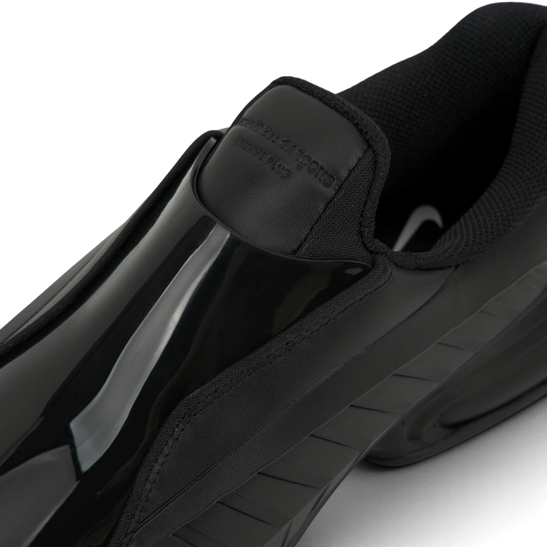 나이키 x 꼼데가르송 옴므 플러스 에어맥스 돌체 SP 블랙 블랙(Nike x Comme des Garcons Homme Plus Air Max Dolce SP Black Black) - 7