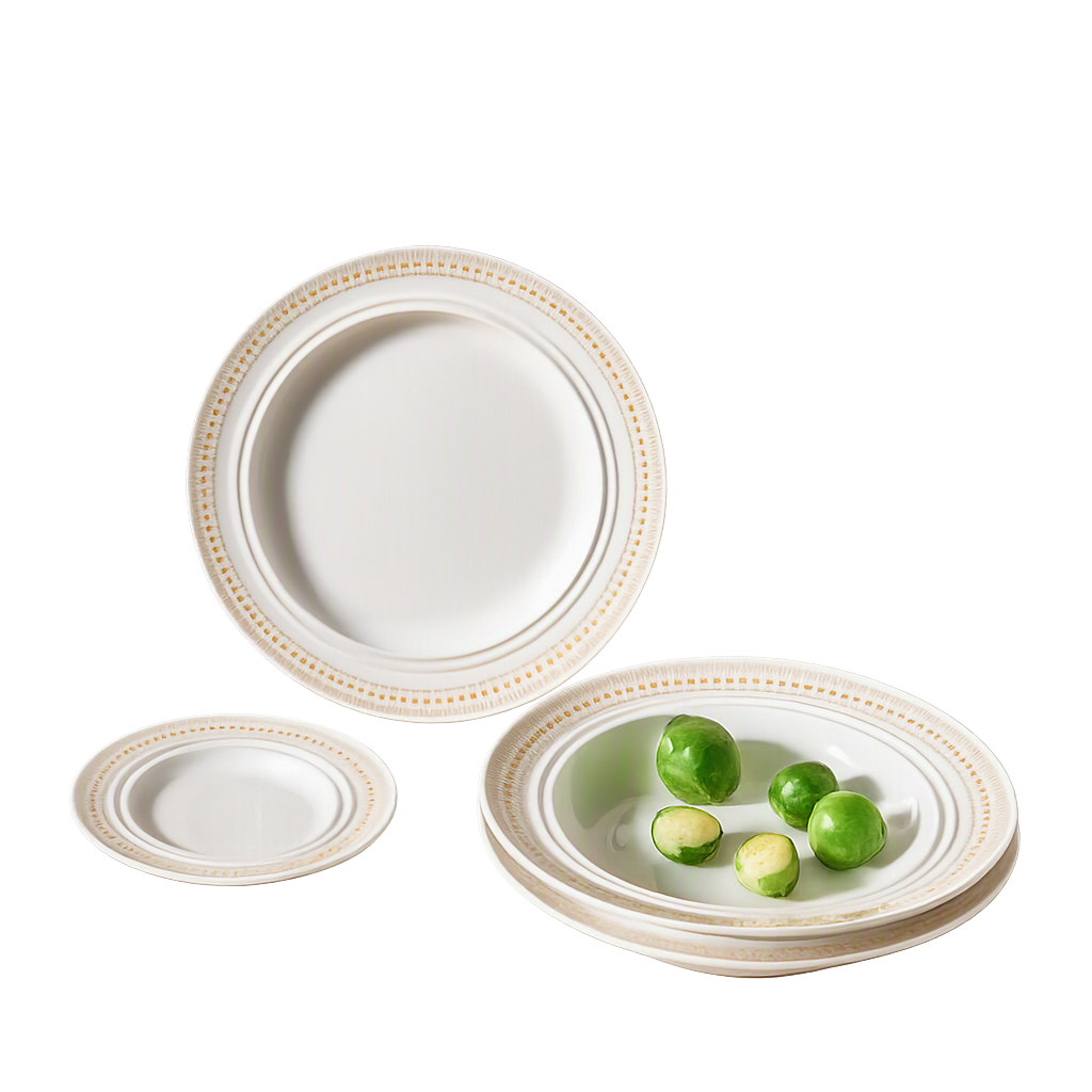 COR117 Corelle Coordinates Rosemont Mixed 4‑Piece Set
