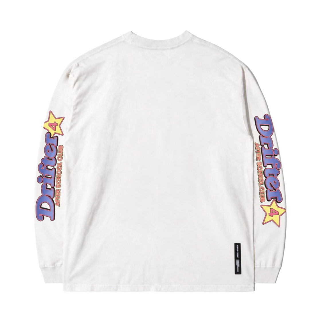 큐티에잇 가먼츠 드리프터 워시드 롱 슬리브 아이보리(QT8 GARMENTS Drifter Washed Long Sleeve Ivory) - 2