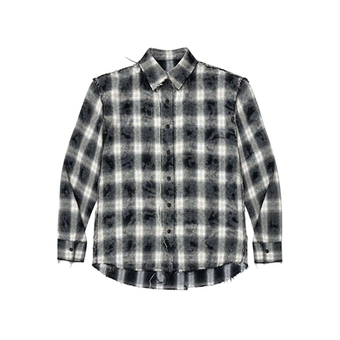 7ST2FC30UCB000 Holy Number 7 Sparkle Chek Shirt