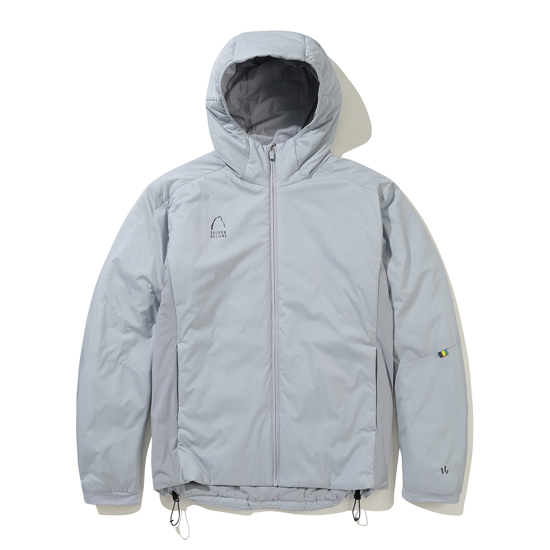 N6321SPJ91BLG SIERRA DESIGNS MARI Lightweight Insulation Hood Jacket Ash Blue