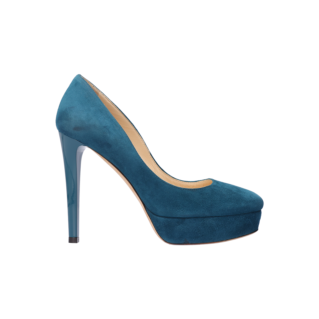 지미추 코스믹 플랫폼 펌프스 스웨이더 레더 틸 블루(Jimmy Choo Cosmic Platform Pumps Suede Teal Blue)