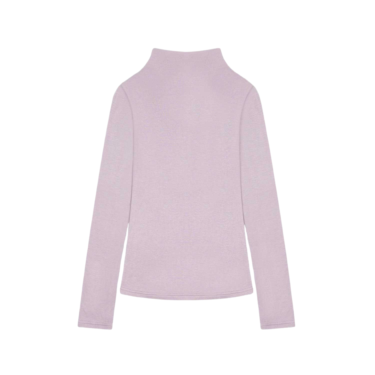 사파리스팟 모크넥 롱슬리브 핑크(Safarispot Mock Neck Long Sleeve Pink) - 1