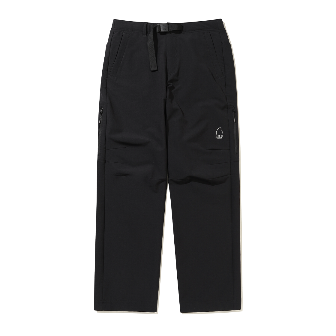 N6321SPT91BLK SIERRA DESIGNS RAY Brushed Pants Regular Fit Black
