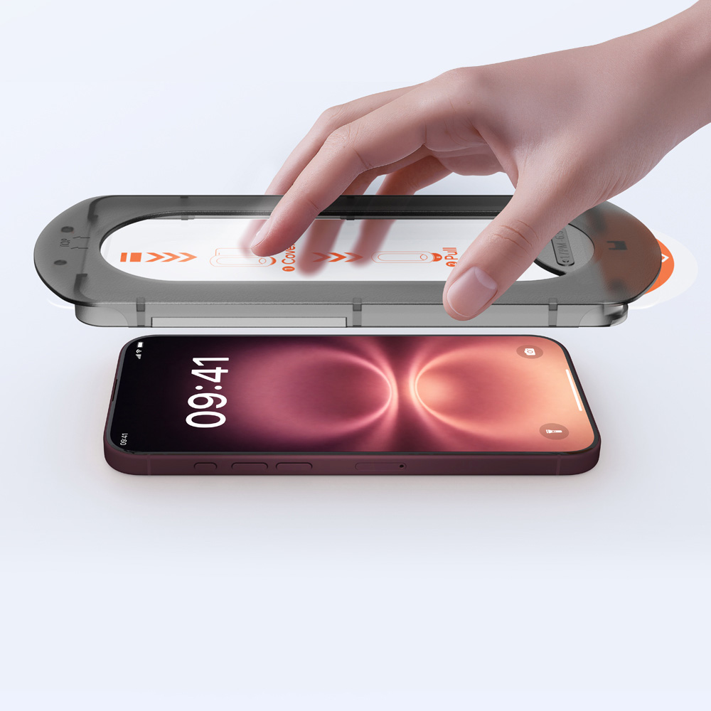 맥도도 아이폰18 프로 풀커버 강화유리 액정보호필름 PF224(Mcdodo Full-Cover Tempered Glass Screen Protector for iPhone 18 Pro/Pro Max PF224) - 6