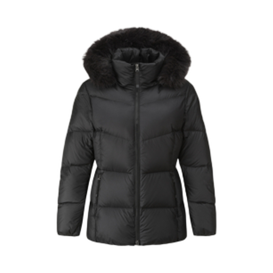 1BYPAWV520BK (W) Black Yak Pani Mid Down Jacket #2 Black