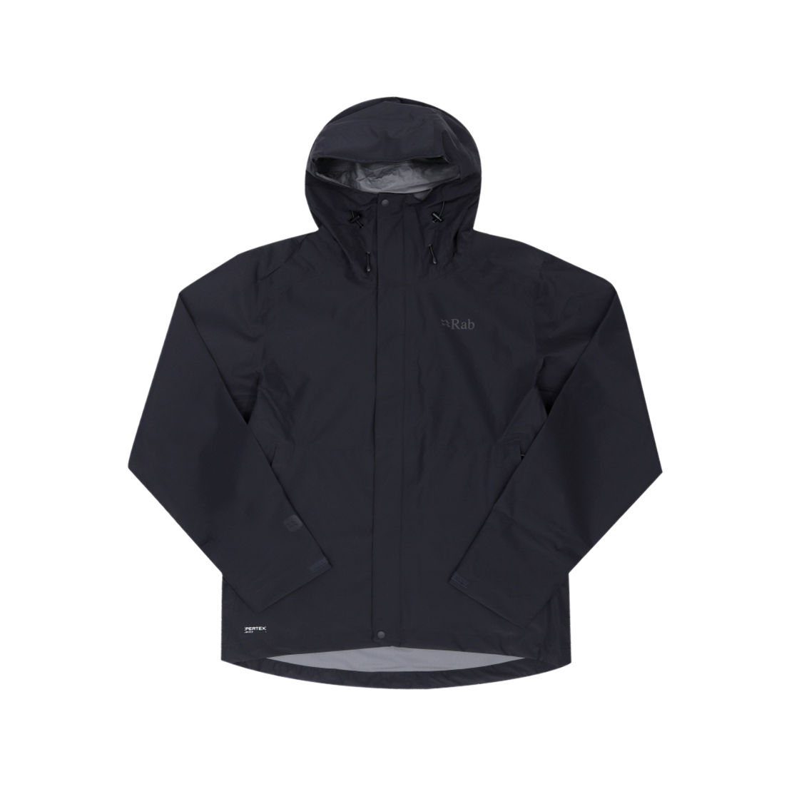 QWI-06 BLACK [15% 쿠폰] Rab Downpour Waterproof Jacket Black