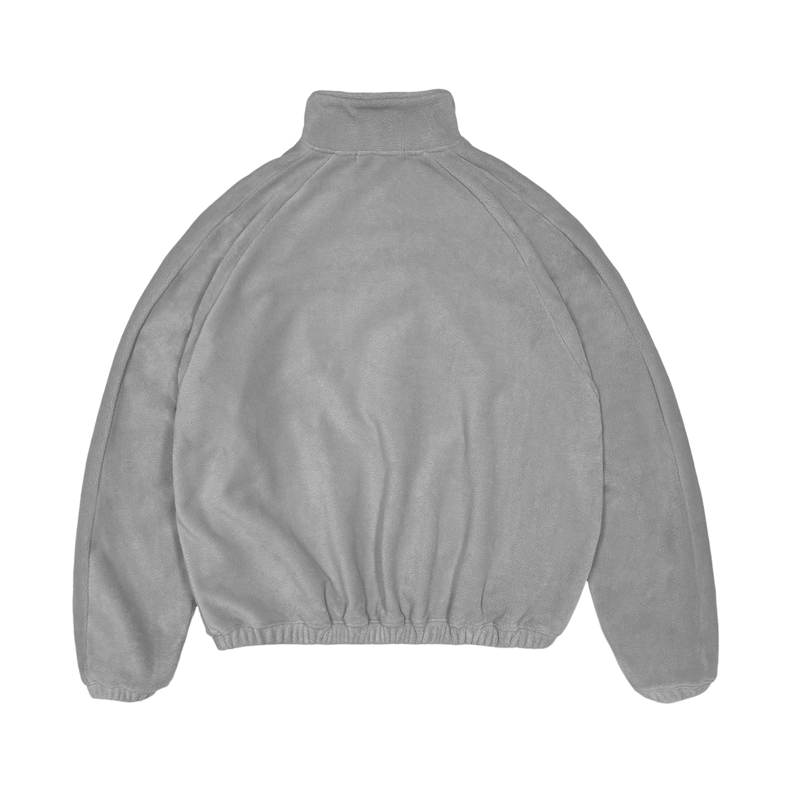 플레이버리즘 하프 집업 플리스 그레이(Flavorism Half Zip Fleece Gray) - 2