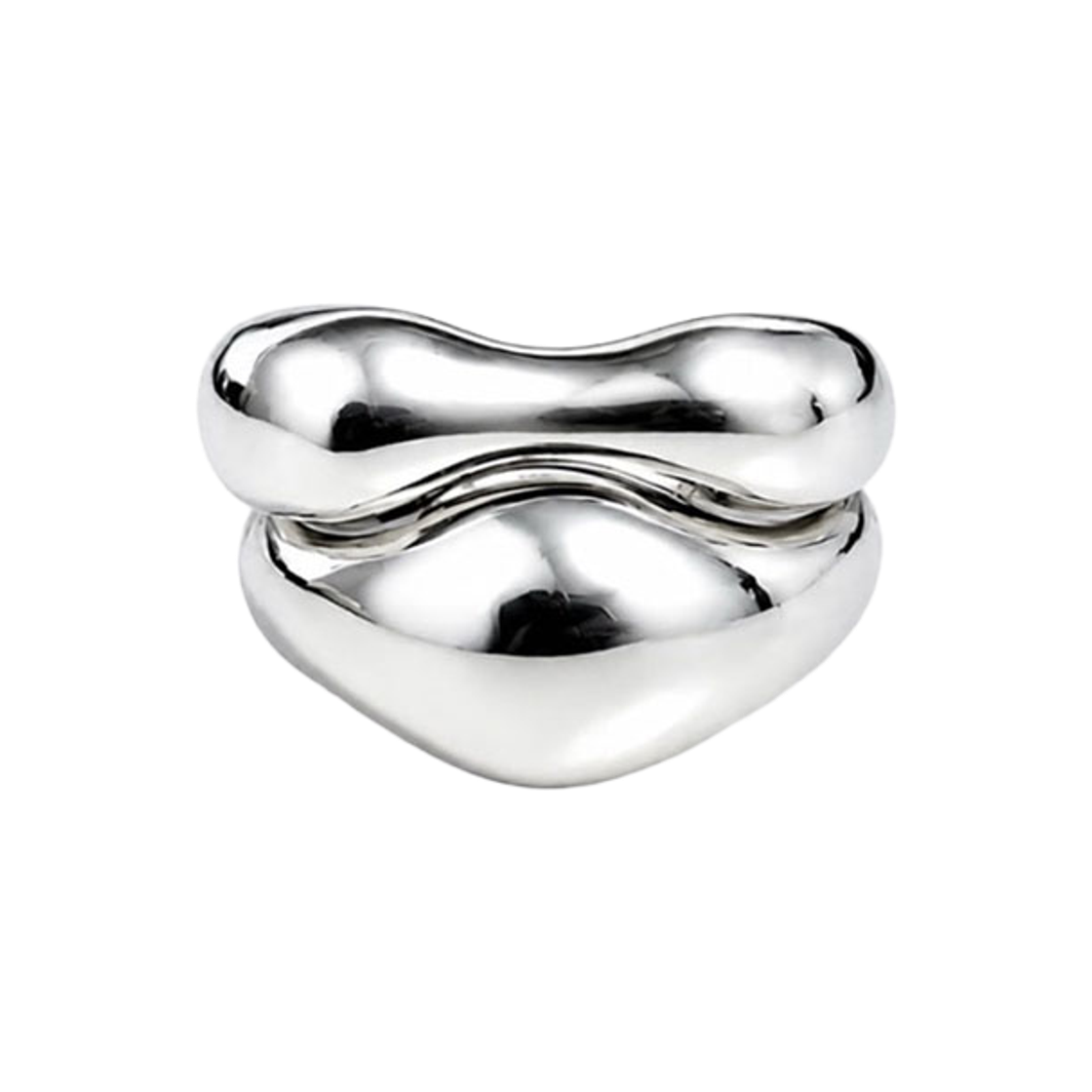 라피씬 비너스 반지 (925 실버)(LA PISCINE Venus Ring (Venus of Willendorf) (925 Silver))